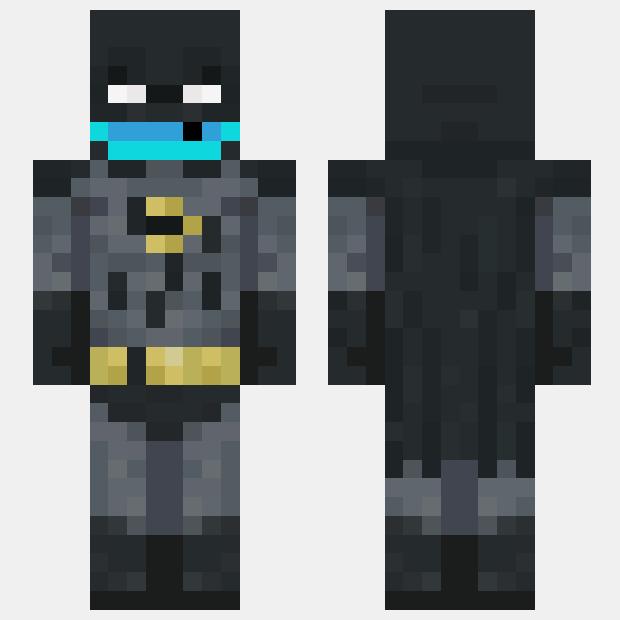 MinecraftSkinHub Skin Namebatman slime