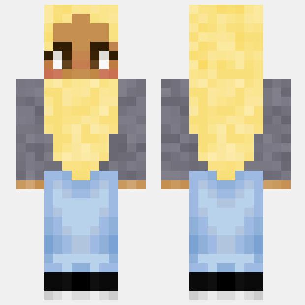 MinecraftSkinHub Skin Nameliliana