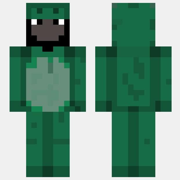 MinecraftSkinHub Skin NameGorilla in cobra suit
