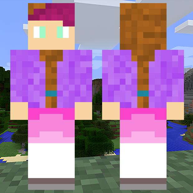 MinecraftSkinHub Skin Namerozalindarozowa