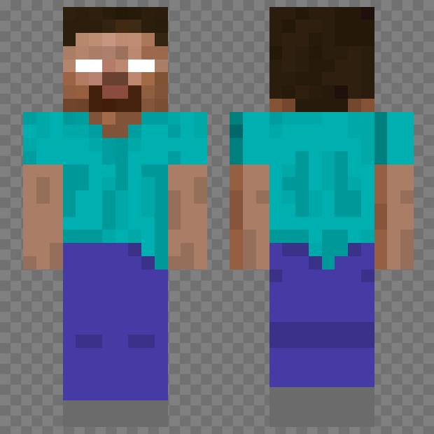 MinecraftSkinHub Skin NameOG herobrine With beard