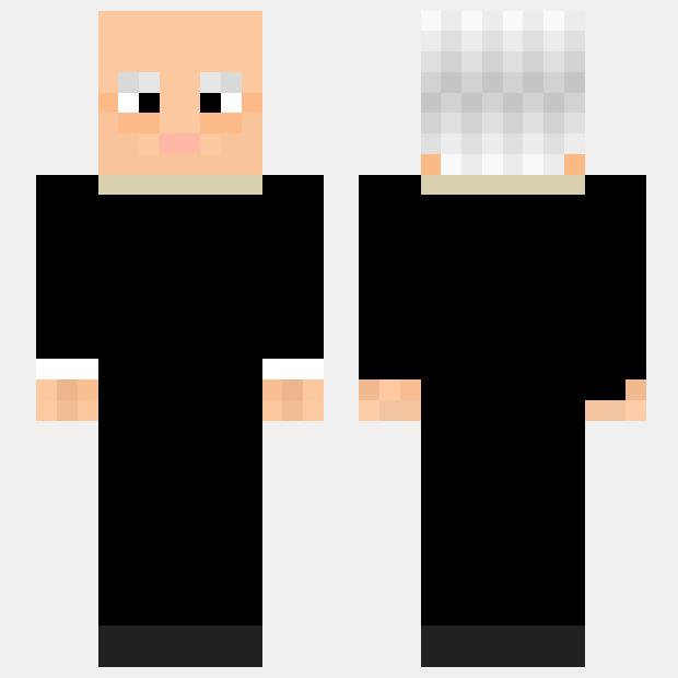 MinecraftSkinHub Skin NameSuit Man
