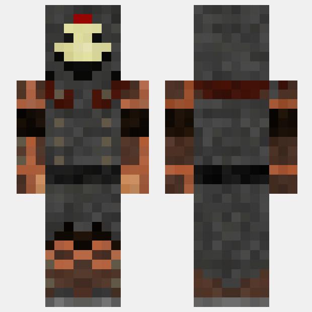 MinecraftSkinHub Skin Nameaamon