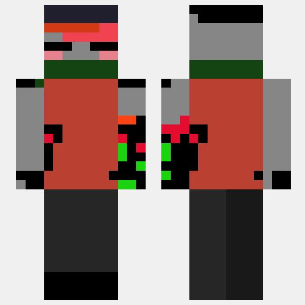 MinecraftSkinHub Skin Namecipher xD