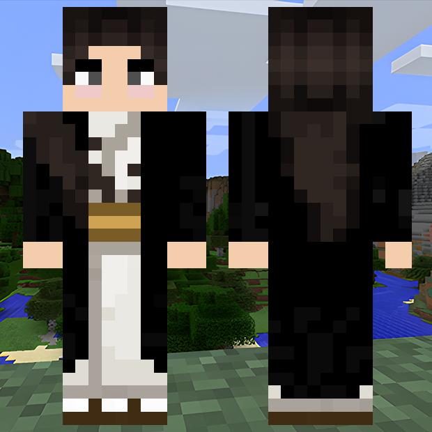 MinecraftSkinHub Skin NameXiwen