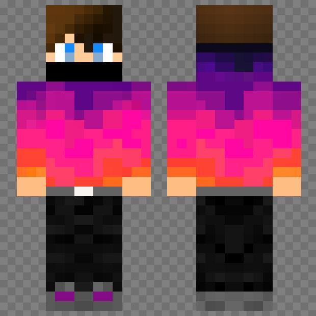 MinecraftSkinHub Skin Namemask guy