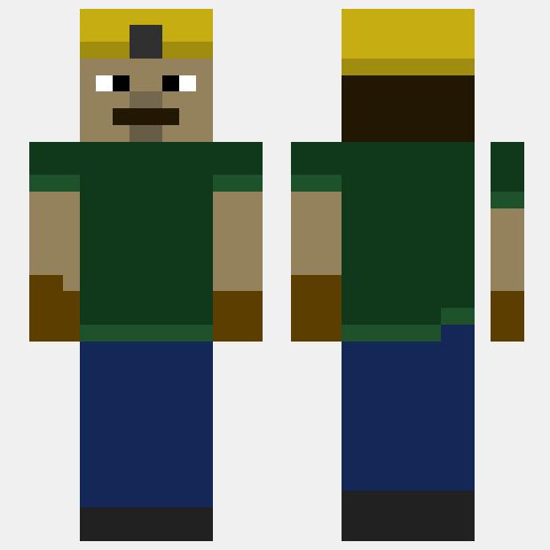 MinecraftSkinHub Skin NameMiguel miner