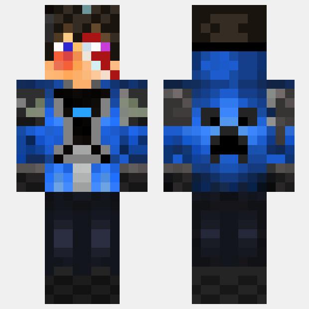 MinecraftSkinHub Skin Namekingdom come