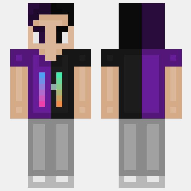 MinecraftSkinHub Skin NameHasibix Default