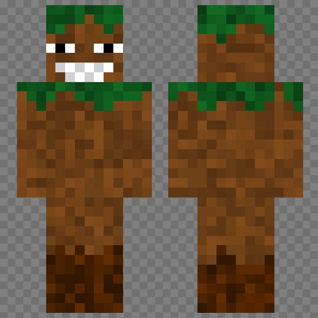 MinecraftSkinHub Skin NameDirt Camouflage