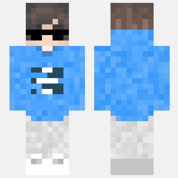 MinecraftSkinHub Skin NameBlue brunette