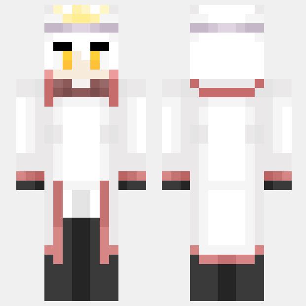 MinecraftSkinHub Skin NameLUCICROW