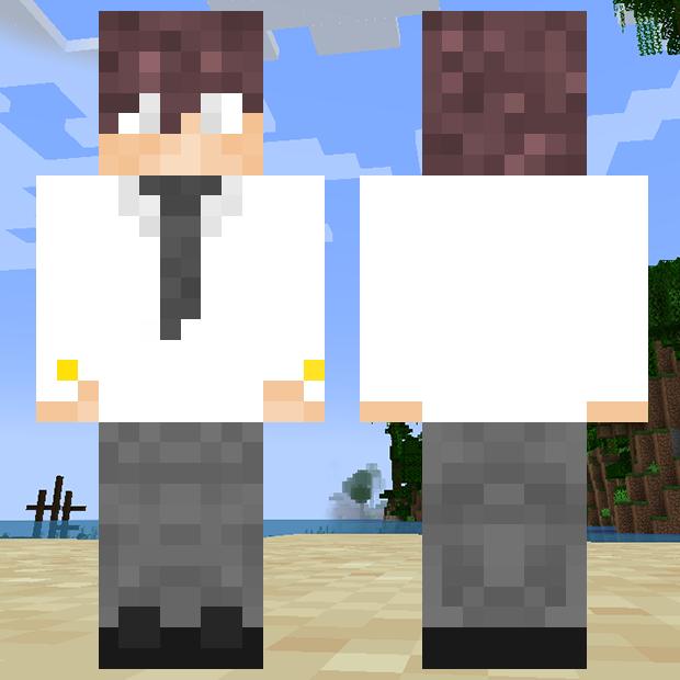 MinecraftSkinHub Skin NameCrow without their mask