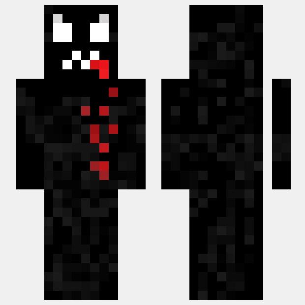 MinecraftSkinHub Skin NameVENOM