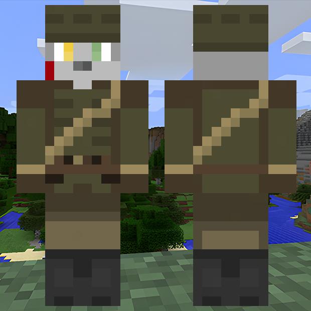 MinecraftSkinHub Skin NameWW2 Nineas