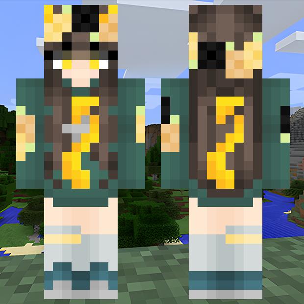 MinecraftSkinHub Skin NameYellow life