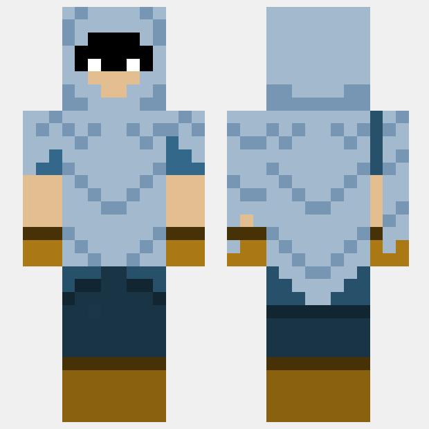 MinecraftSkinHub Skin NameWizard of Legend Fall