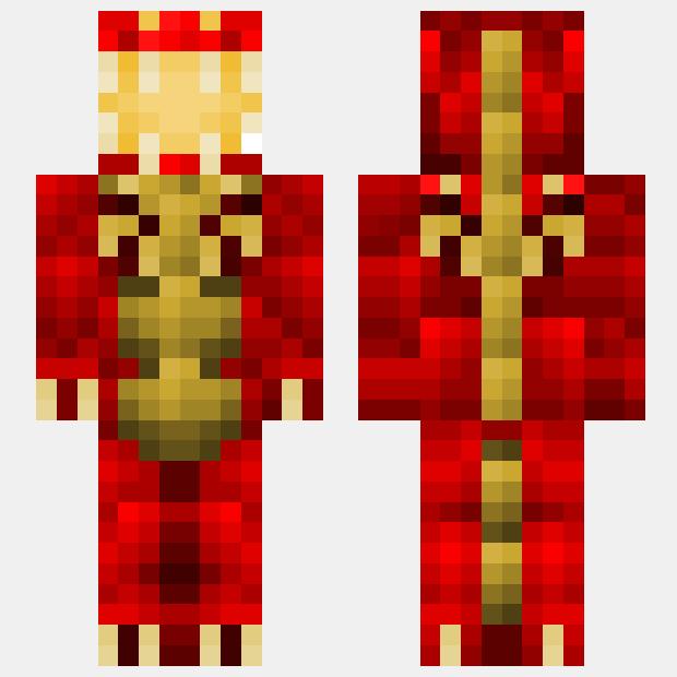 MinecraftSkinHub Skin NameFire breathing dragon