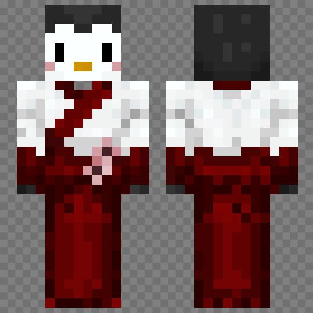 MinecraftSkinHub Skin NamePenguin Yukata
