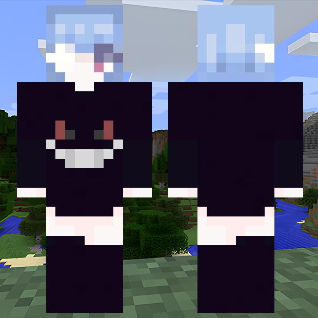 MinecraftSkinHub Skin Name1 eye girl